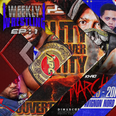 WEEKLY WRESTLING [FR]#1 - RICKY SOSA LE PRODIGE cover