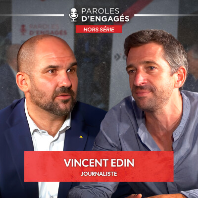 Comment sauver l'information de l'emprise des milliardaires ? Vincent Edin | HORS-SÉRIE cover
