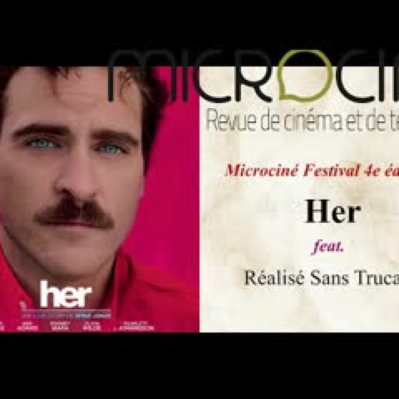 Edition 4 - Her (Spike Jonze) feat. @RealiseSansTrucage episode artwork