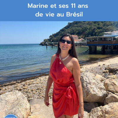 Portrait #68 - Marine et ses 11 ans de vie au Brésil cover