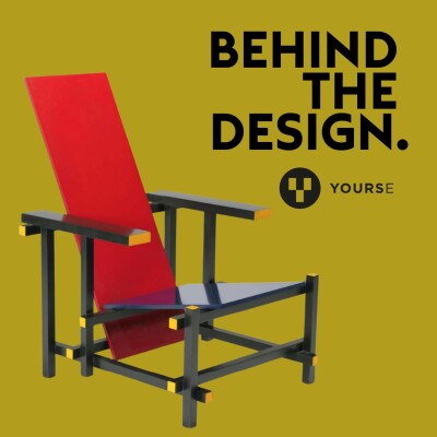 #045 - Le fauteuil Red & Blue (Rietveld) - Assieds-toi, mais pas trop longtemps cover