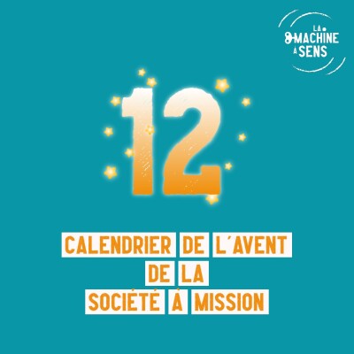 Calendrier de l'Avent à mission #12 La mission pour préparer une transmission cover