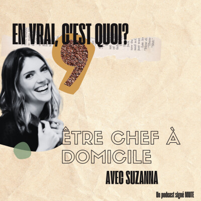 #1 Suzanna, chef à domicile cover