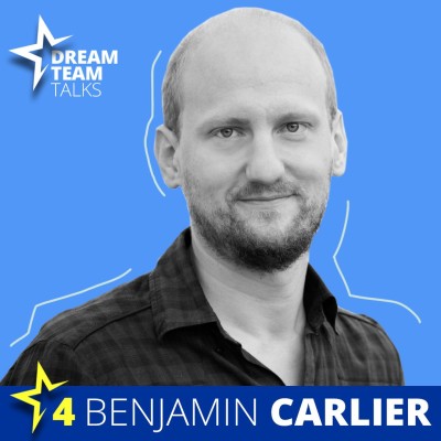 CAUSERIE #4 BENJAMIN CARLIER : Réhausser la place du sport en France cover