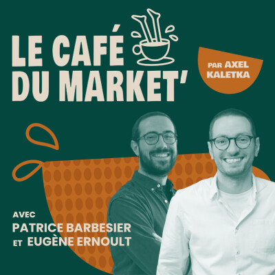 #150 Structurer une équipe marketing en croissance - avec Eugène Ernoult de Weglot et Patrice Barbesier cover