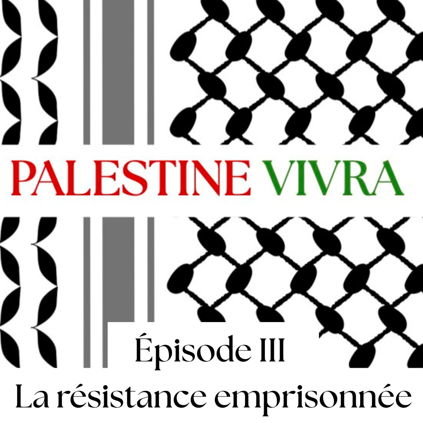 Palestine Vivra - Épisode 3 – La résistance emprisonnée Palestine Vivra - Épisode 3 – La résistance emprisonnée