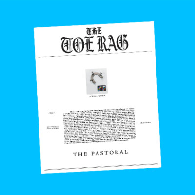 Independent arts in The Toe Rag magazine cover