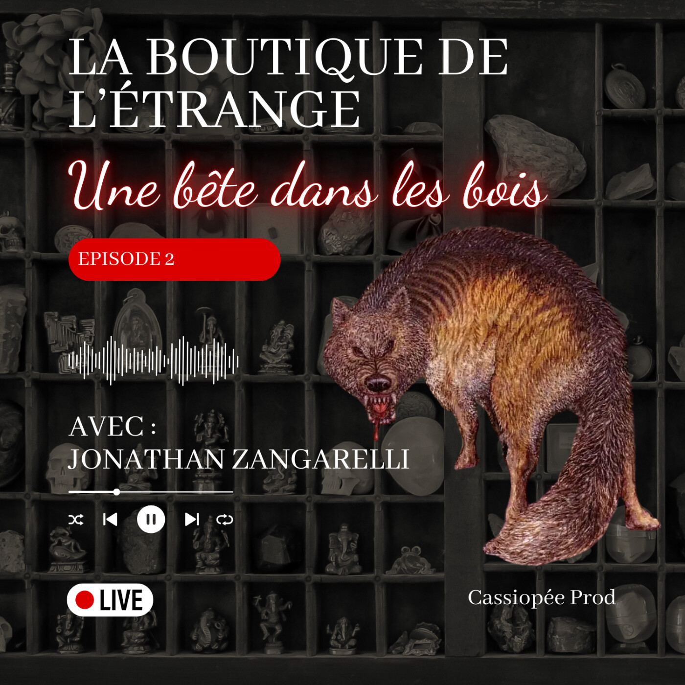 La Boutique de l\'Etrange