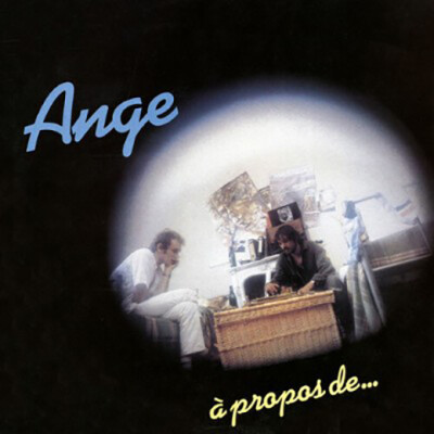 UN JOUR UN DISQUE #768 ANGE cover
