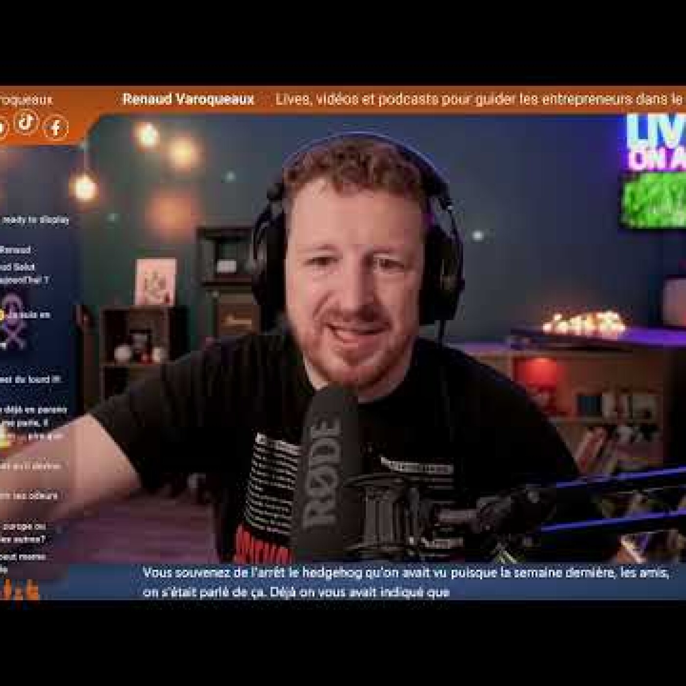 Annonce ChatGPT, débats politique IA, débat école vs IA, on veut de l'intelligence ! [Live du 26/09] episode artwork