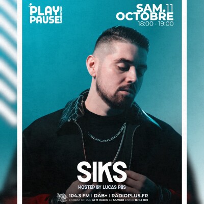 PLAY PAUSE SATURDAY MIX - @ SIKS · 10.10.25 cover