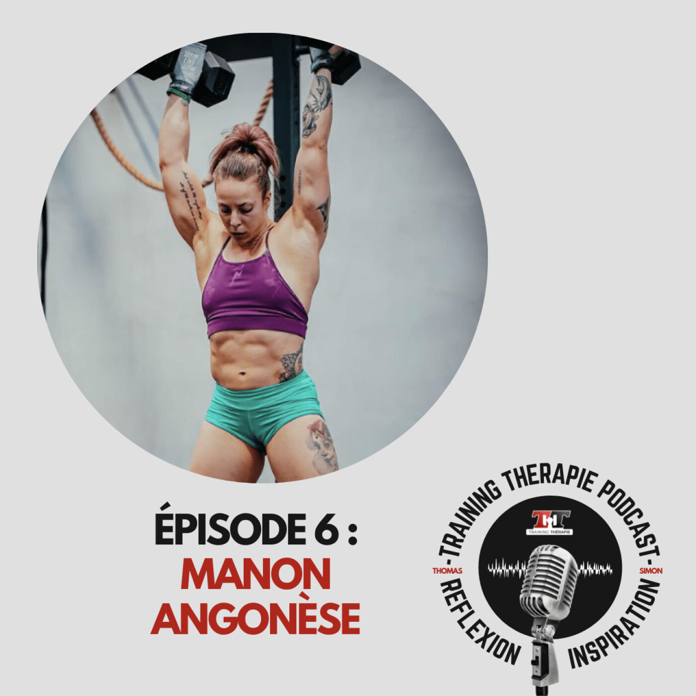 " QUAND TU FAIS UN CHOIX, TU DOIS L'ASSUMER JUSQU'AU BOUT ! " - Discussion avec Manon Angonèse episode artwork