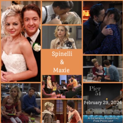 Episode 522: The Port Charles 411 - Spinelli & Maxie cover