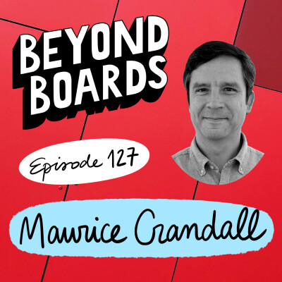 Episode 127 - Maurice Crandall cover