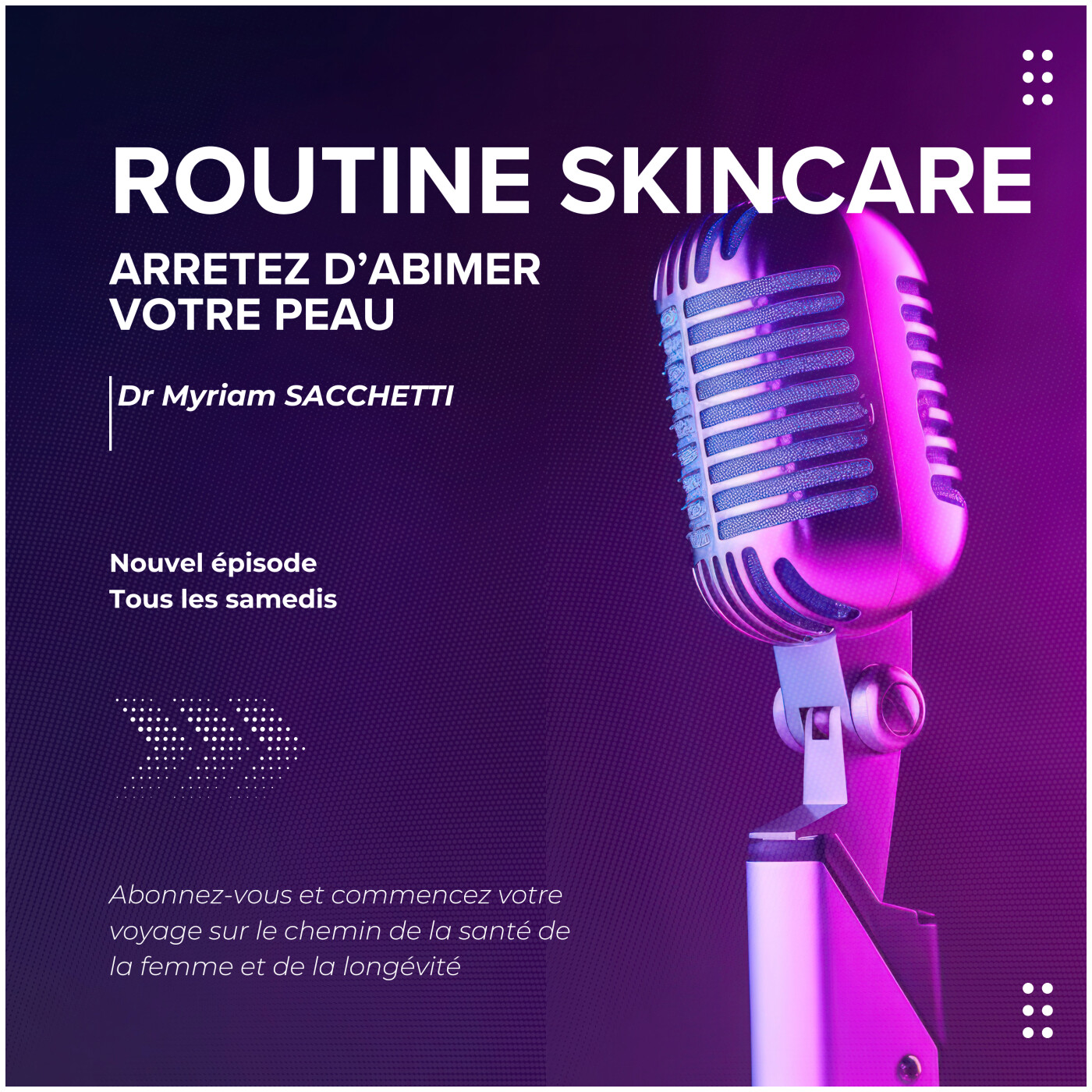 Skincare : Arrêtez de détruire votre peau episode artwork