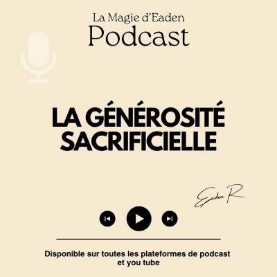 La générosité sacrificielle cover