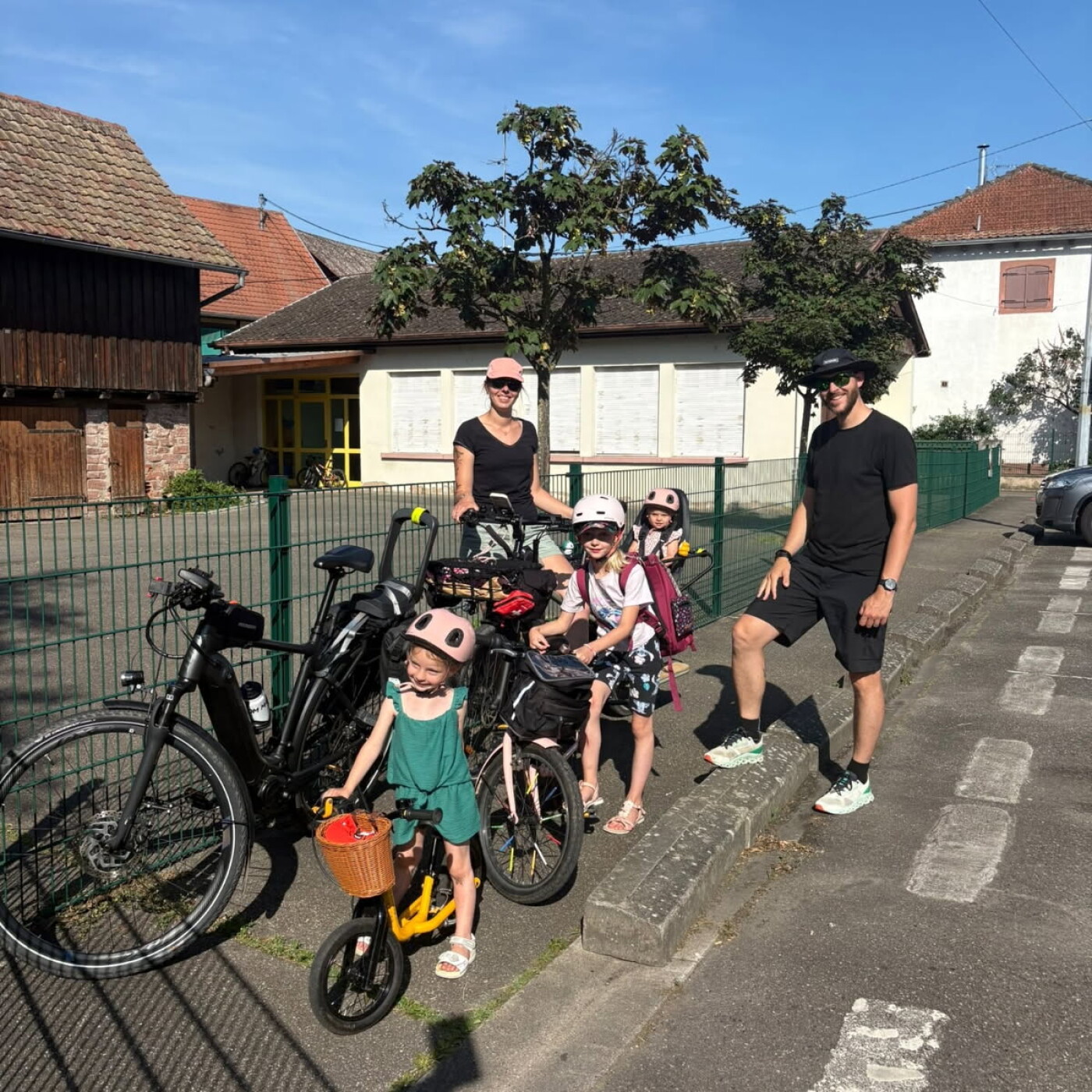Ville en selle : Un défi aussi familial episode artwork