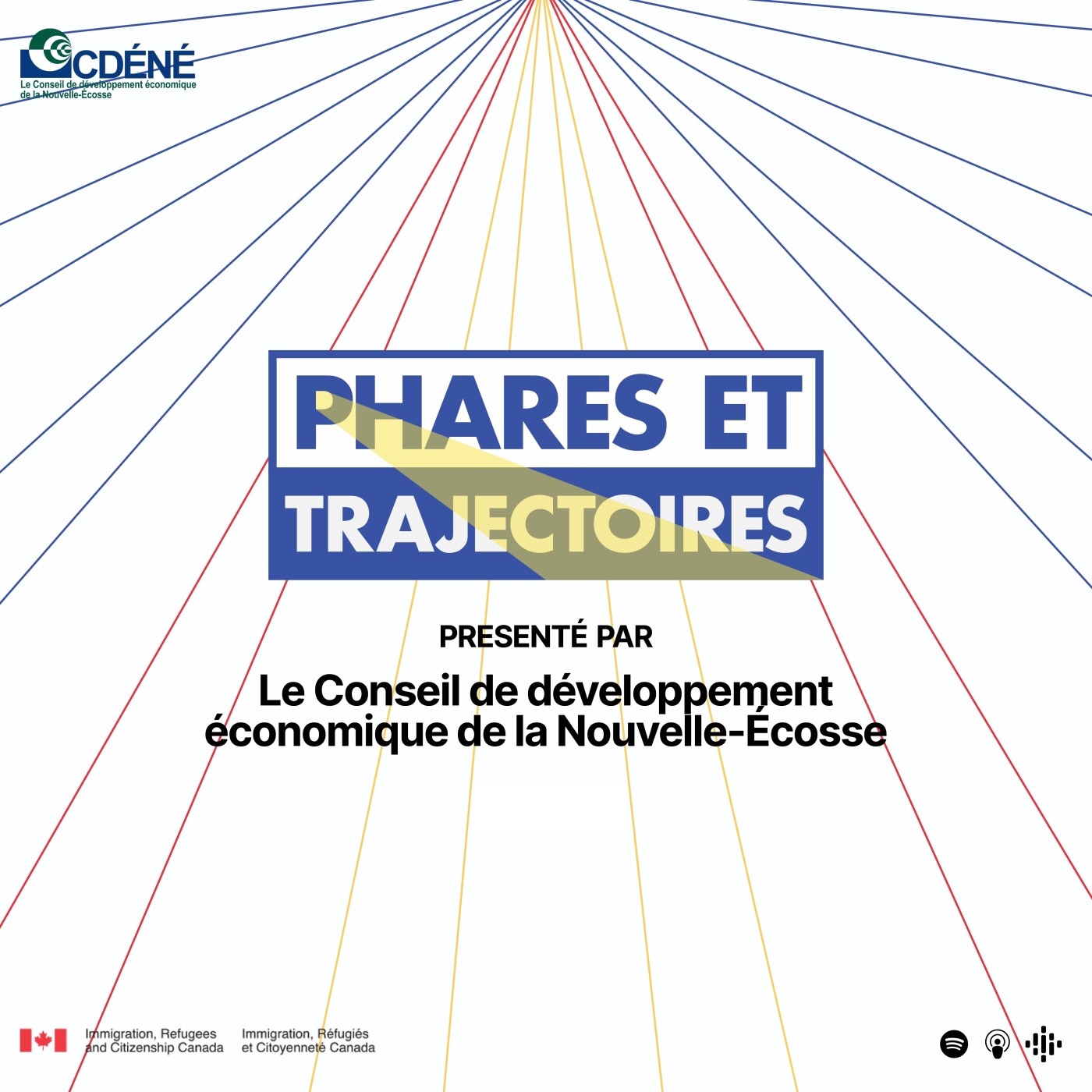 PHARES ET TRAJECTOIRES cover art