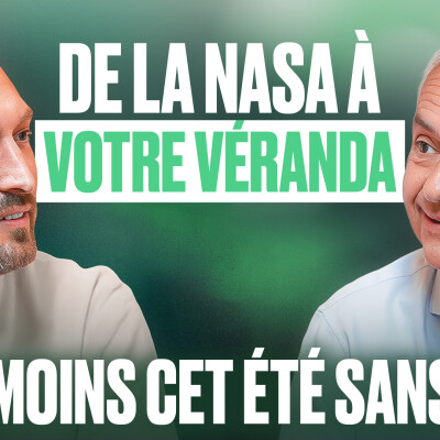 Un matériau de la NASA dans vos fenêtres , Fabien LACHAMBRE (Reflex'sol) cover