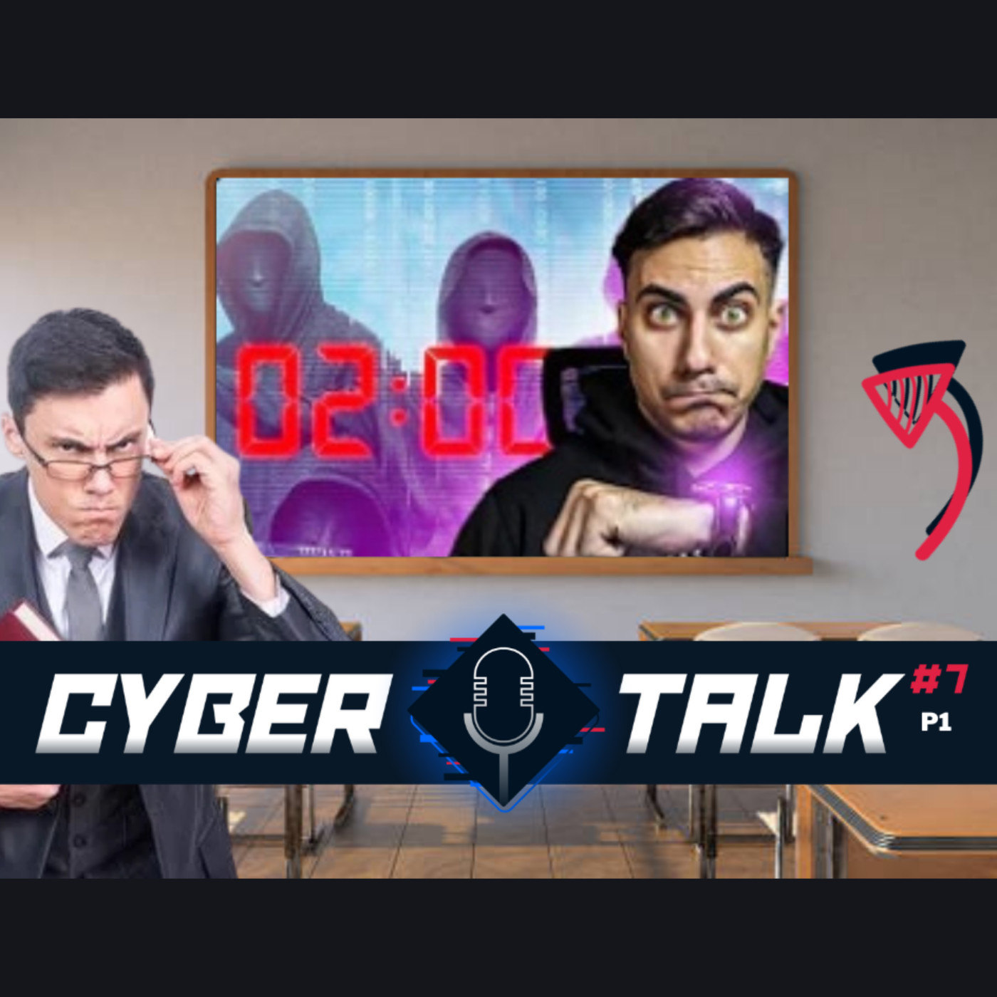 07.P1 - Les Nouveaux HACKERS de la VULGARISATION ! (avec wakedxy) episode artwork