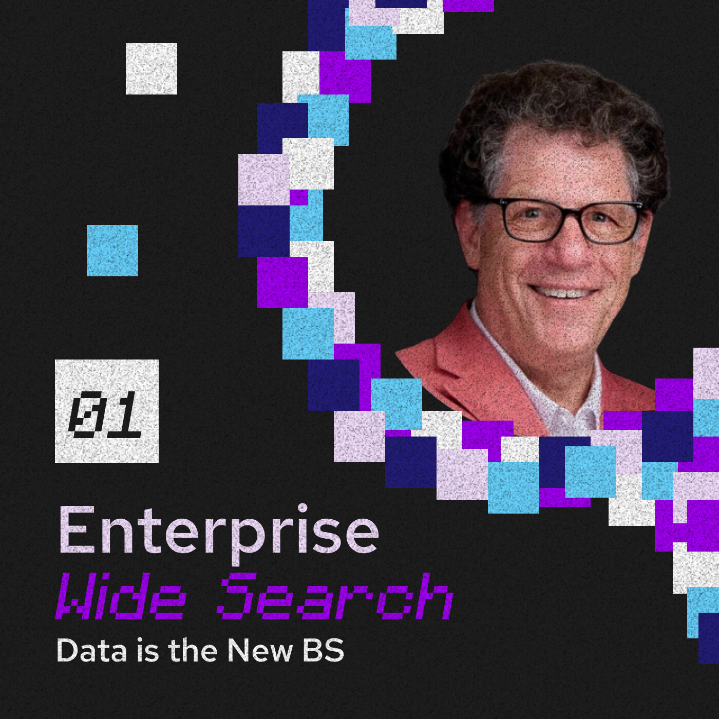 Enterprise Wide Search 01: Scott Taylor - Data is the New BS episode artwork