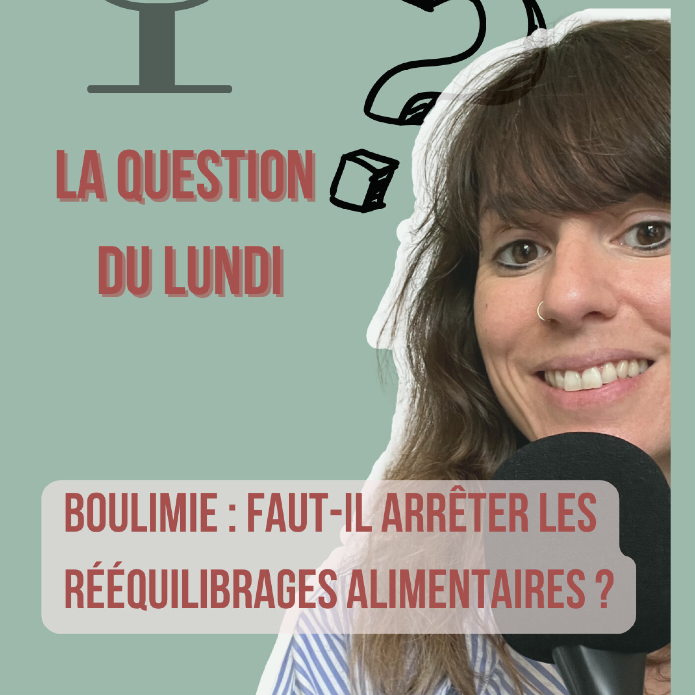 Boulimie : faut-il arrêter les rééquilibrages alimentaires ? -LQDL- E.168 episode artwork