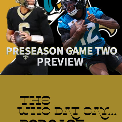 Saints vs Jaguars Preseason Game Two Preview cover