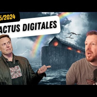 YouTube Gaming, Mistral AI, Drones En Vol, Elon Sauve l'Humanité! cover