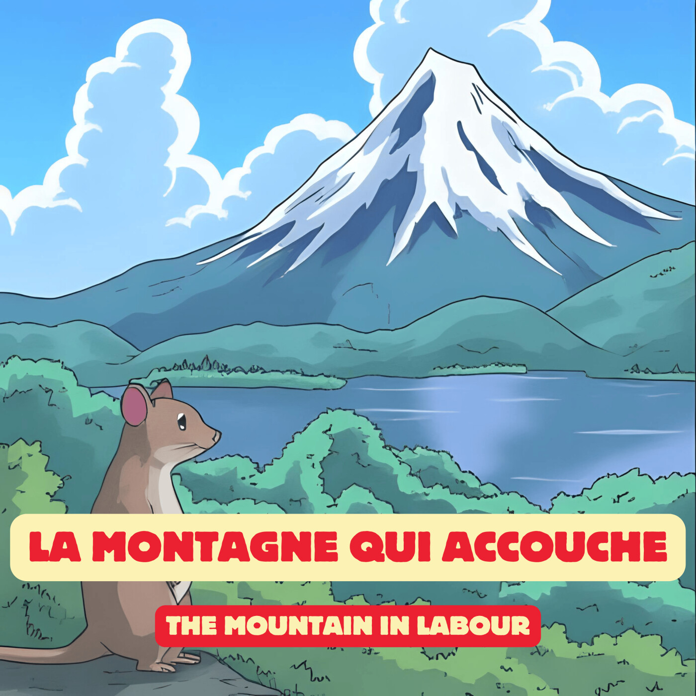 Fable de la Fontaine expliquée - La montagne qui accouche