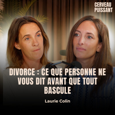 Divorce, argent, enfants : comment garder la tête froide quand une famille bascule ? - Laurie Colin cover