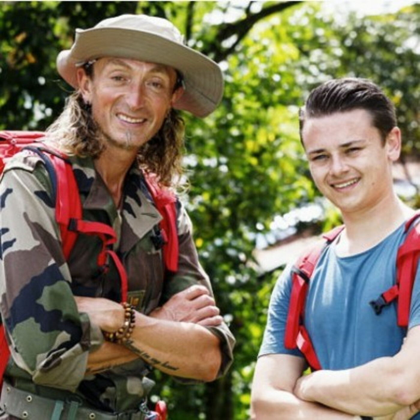 Fabrice et Briac après Pékin Express... Le binôme fait son tour de France episode artwork
