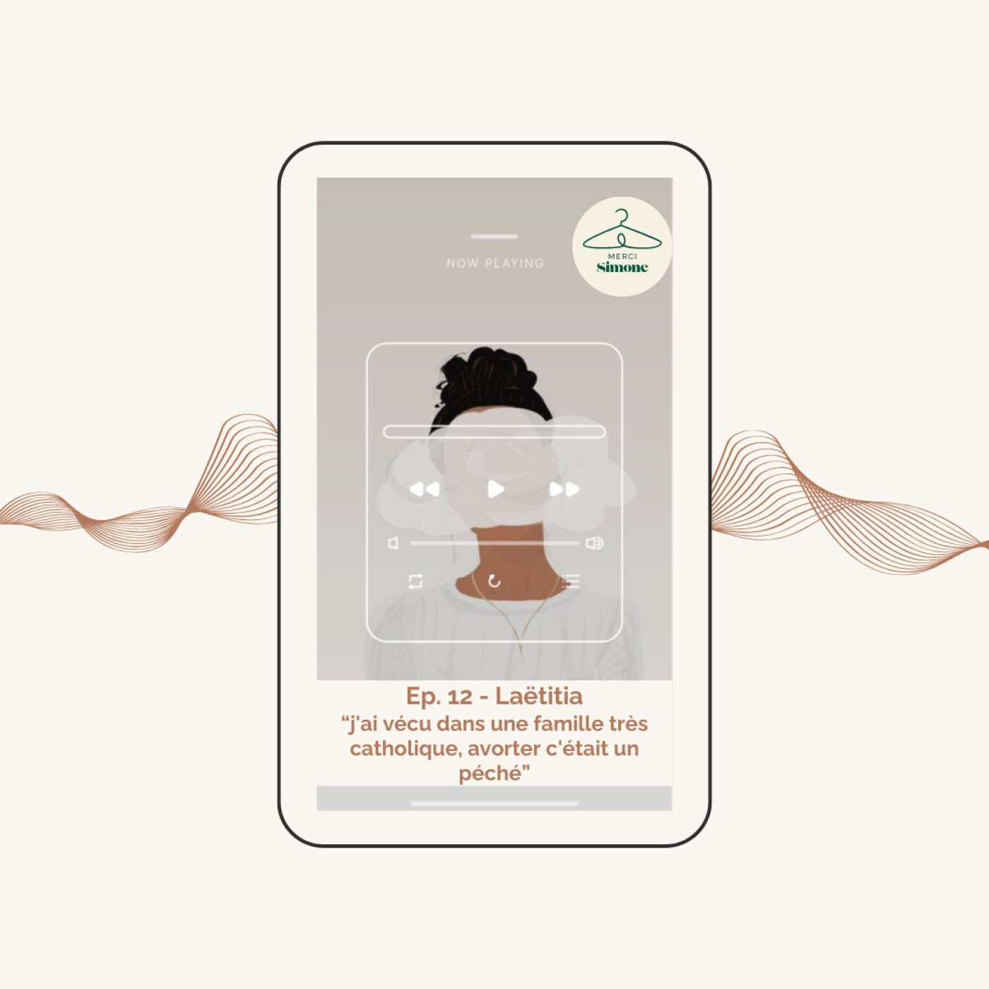 Laëtitia, "j'ai vécu dans une famille très catholique, avorter c'était un péché"