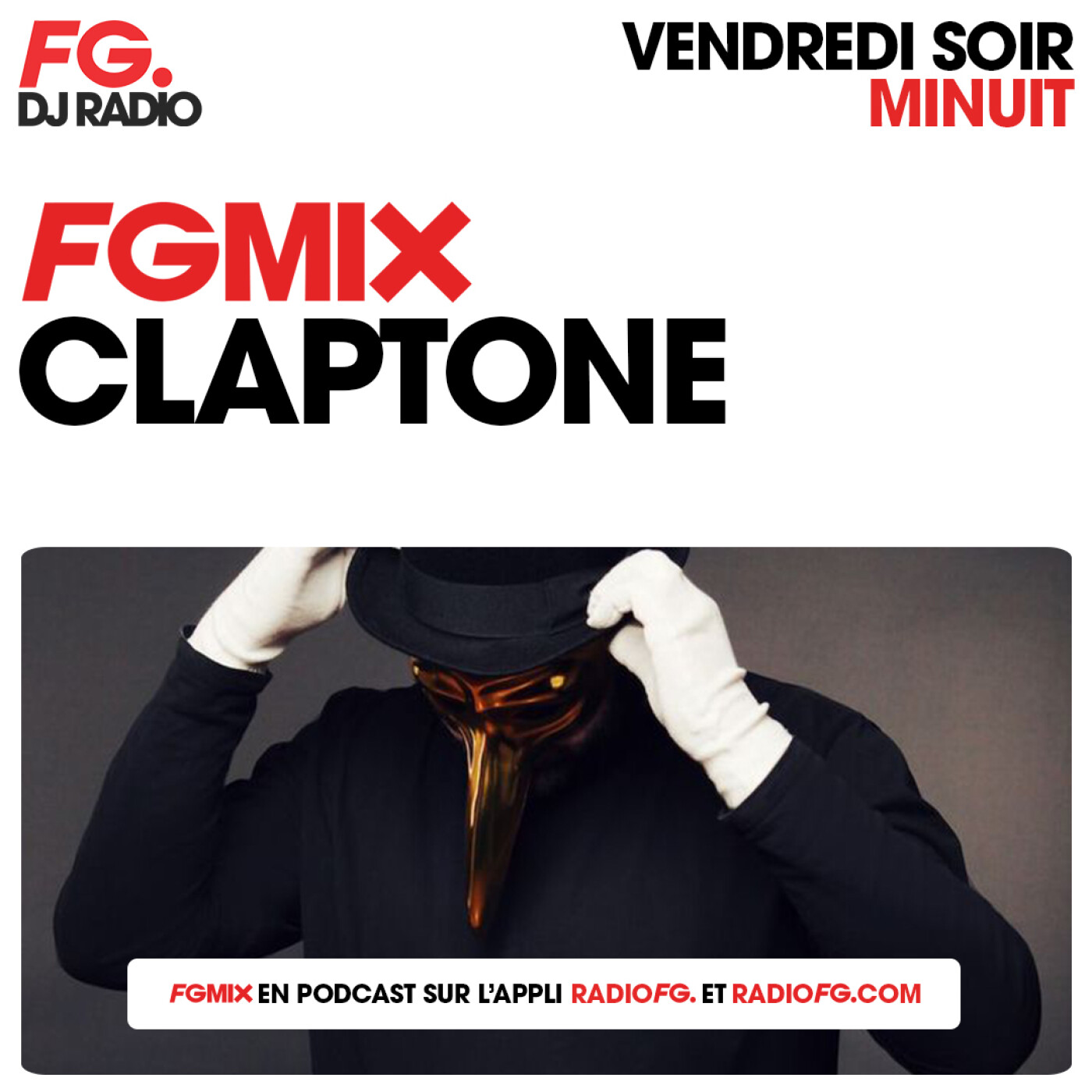 FG MIX : CLAPTONE