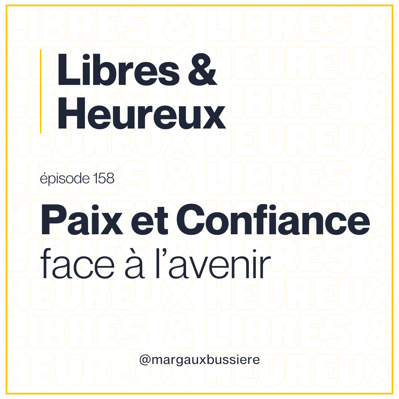 158 – Apaiser le mental : Sortir de la peur de l’avenir episode artwork