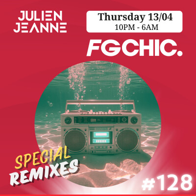 MIX SPÉCIAL REMIXES BY JULIEN JEANNE cover
