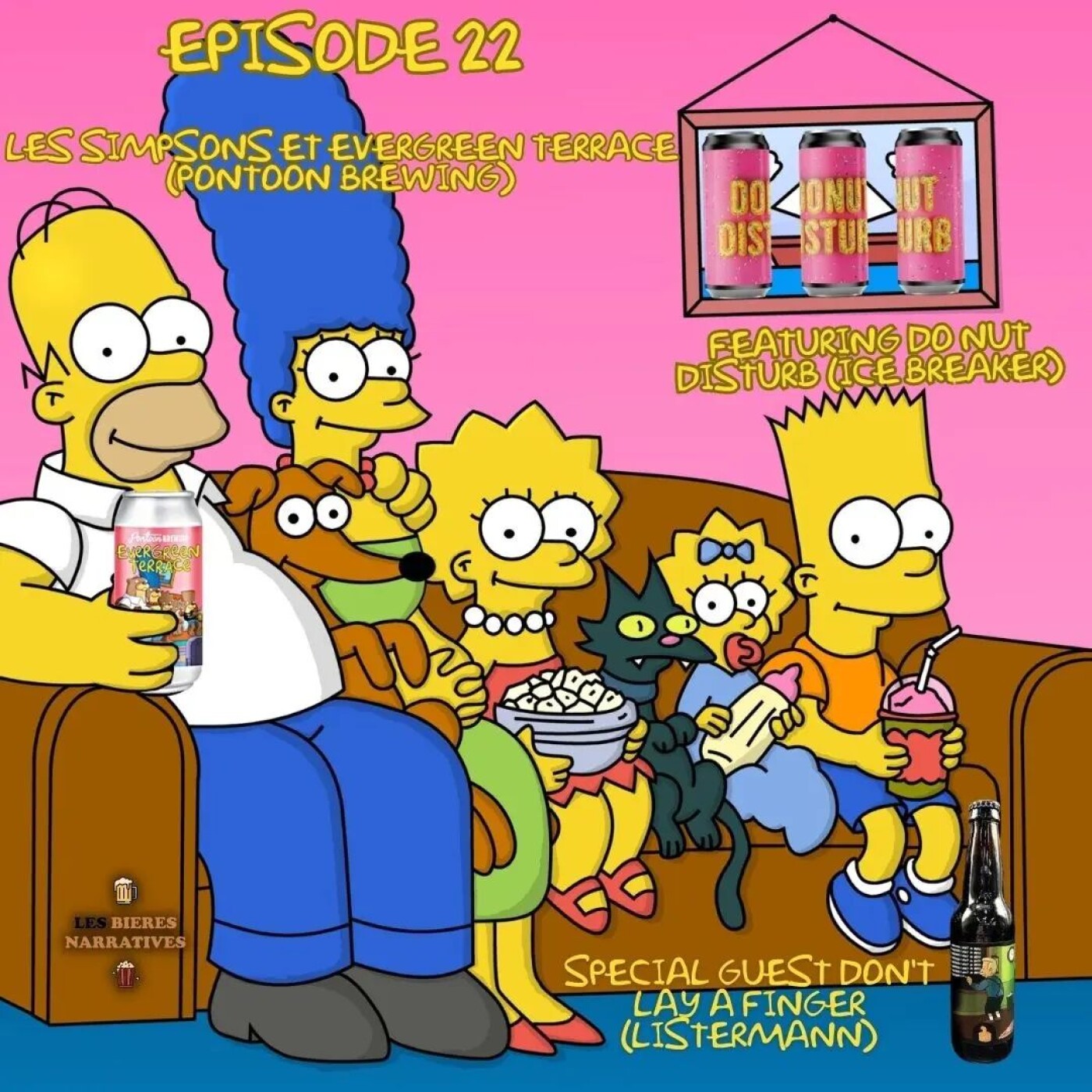 Les Bières Narratives