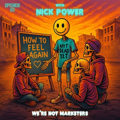 Being human is your coolest feature w/ Nick Power cover