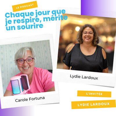 Episode podcast I La joie de transmettre avec Lydie Lardoux cover