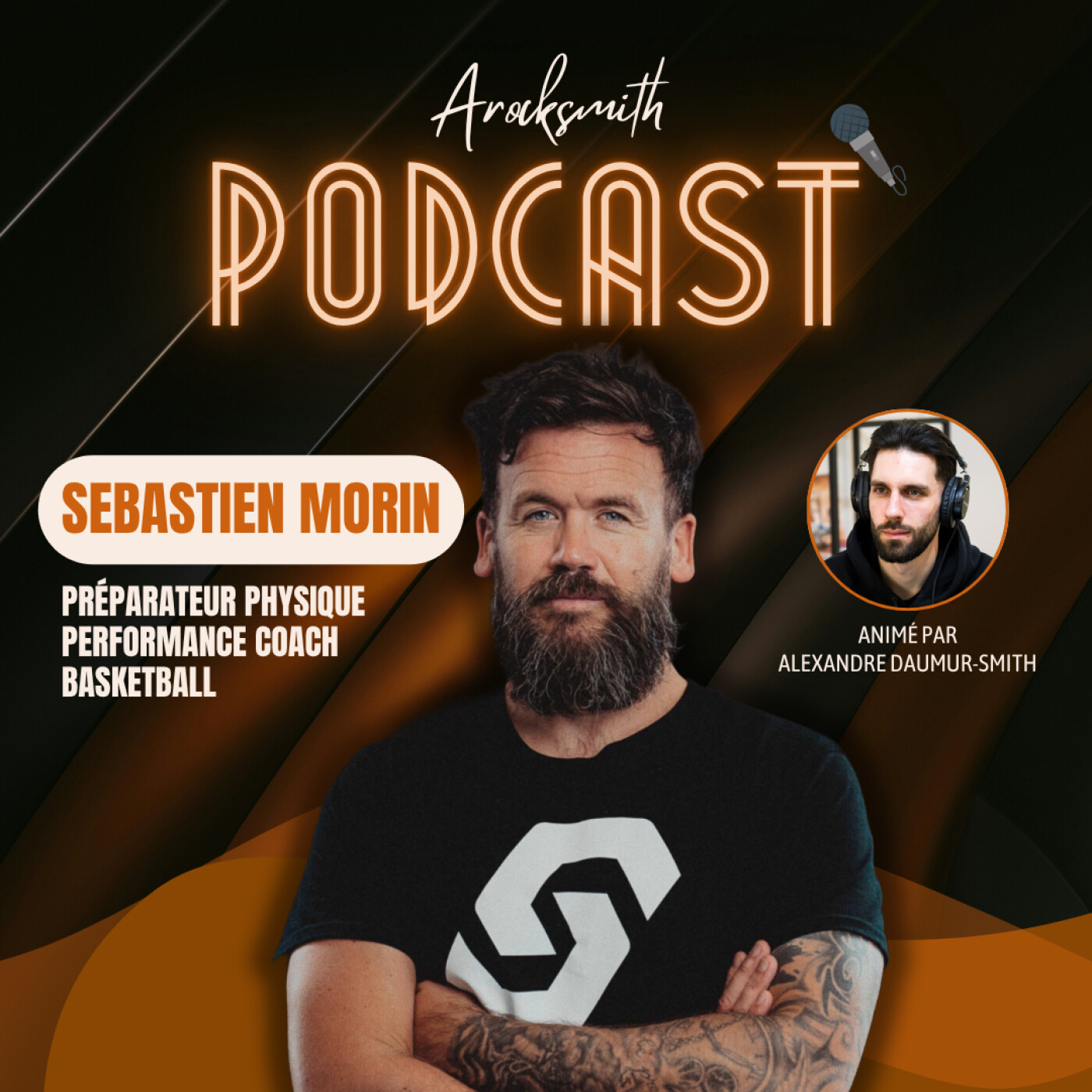 %233 – Sebastien Morin : Cholet Basket, NBA, Euroleague&%238230; au service des meilleurs