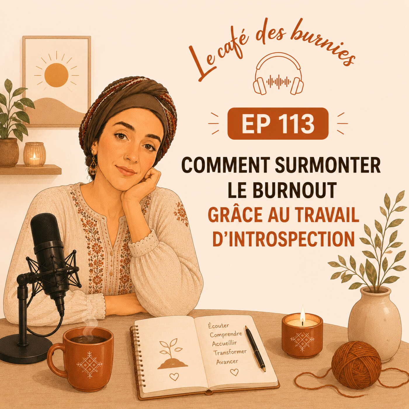 EP 113 COMMENT SURMONTER LE BURNOUT GRÂCE AU TRAVAIL D'INTROSPECTION