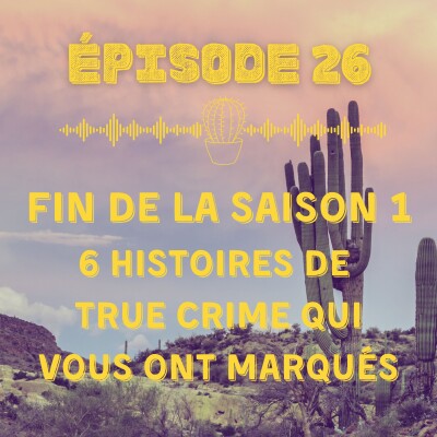 Fin de la saison 1 : 5 histoires de true crime qui vous ont marqué + l'Histoire de H cover