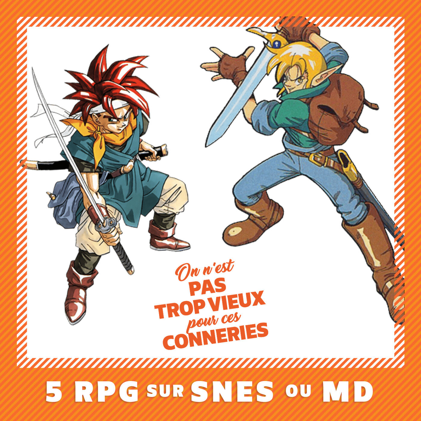 Pas trop vieux pour ces conneries - ANCIEN FLUX !