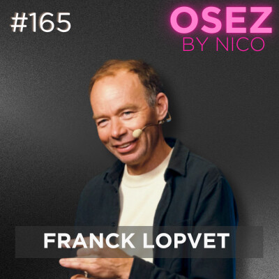 Le développement personnel est devenu nauséabond - avec Franck Lopvet, juste avant son spectacle "Angles Morts" cover