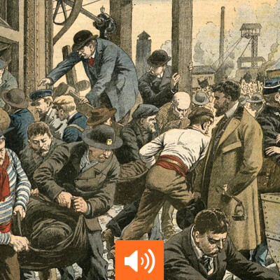 Il y a… 120 ans, la catastrophe minière de Courrières cover