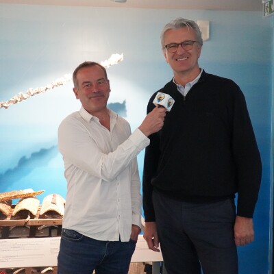 Le village de Noël de Gujan-Mestras va se tenir ce week-end. Xavier Paris nous présente la dégustation d'huître qui sera offerte au public cover