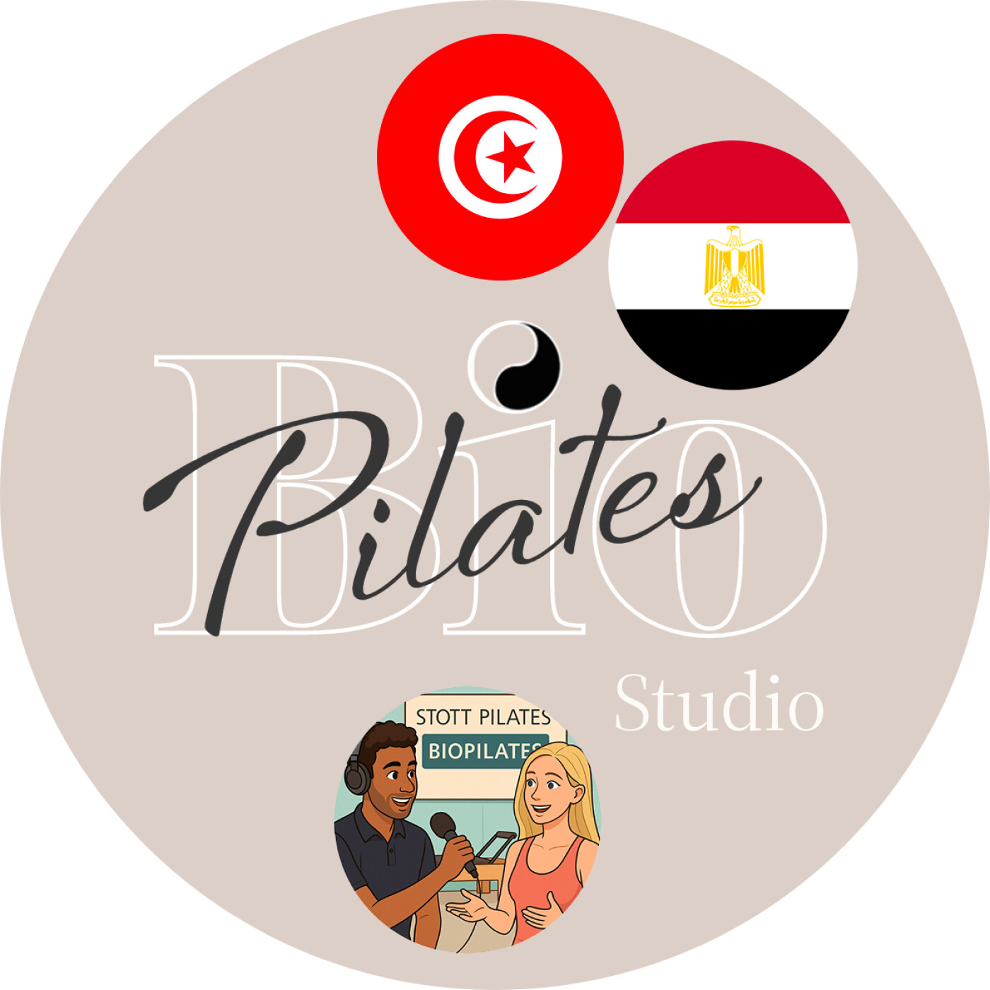 🇹🇳🇪🇬 ISP 4 - بيلاتس الحمل: رؤية بيولوجية وجسدية متكاملة episode artwork
