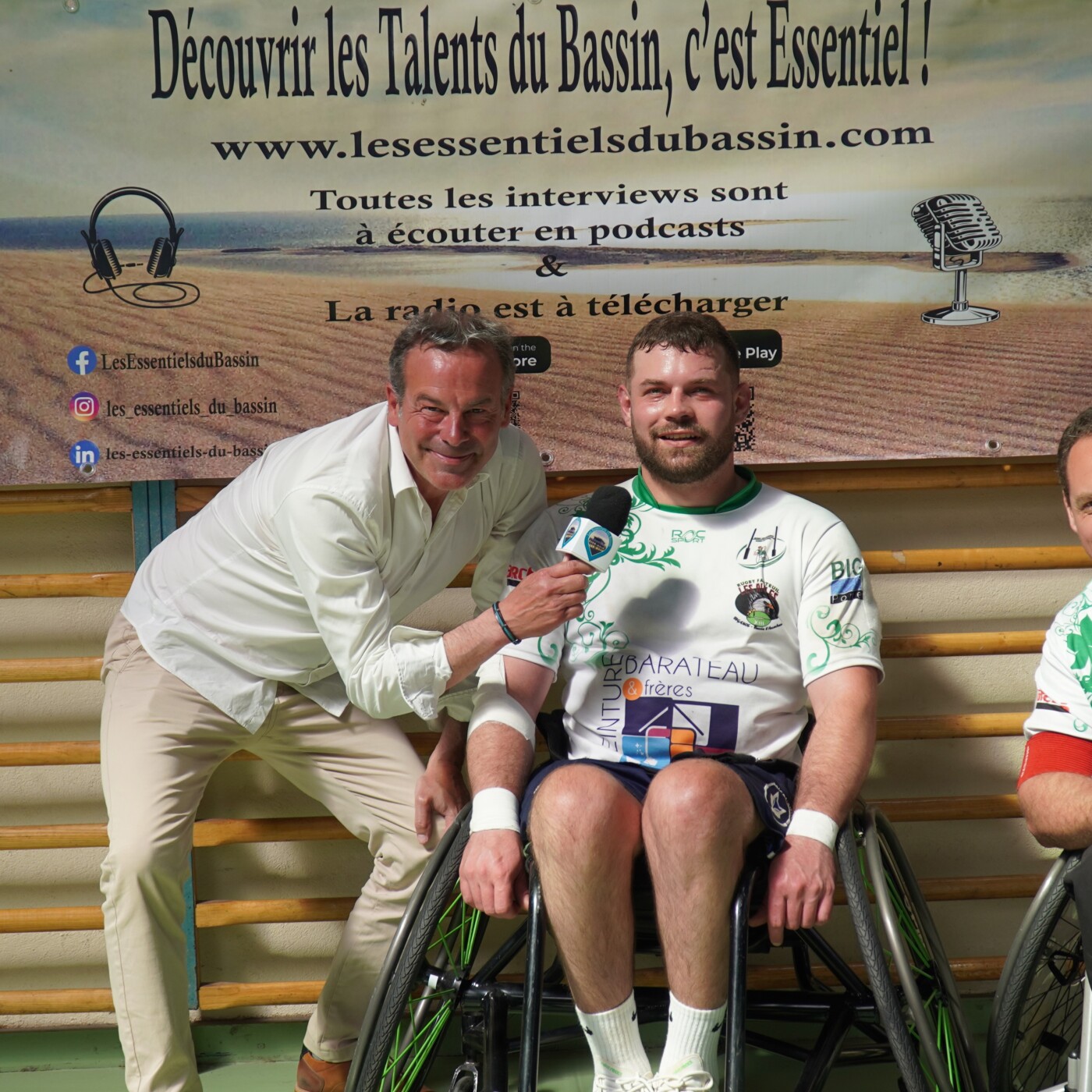 Ce samedi en Elite 2 Rugby-Fauteuil, les Aigles de Biganos se sont imposés face à Cavaillon. Les capitaines livrent leurs impressions episode artwork