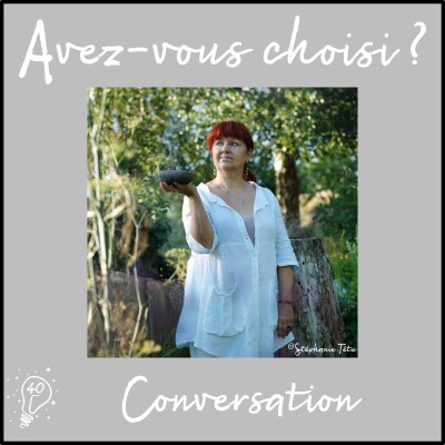 Avez-vous choisi ? - Episode 040 - Conversation avec Michèle - Douces Angevines cover