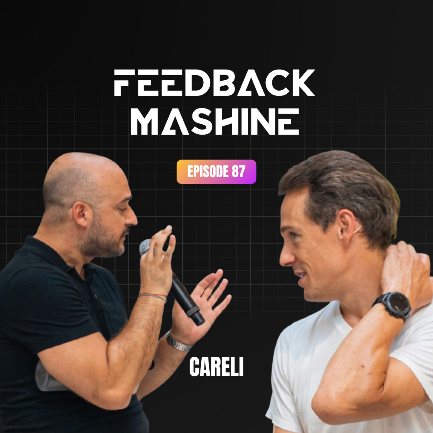 Feedback Mashine #1 - Careli : matcher l'expérience avec les secteurs en pénurie episode artwork