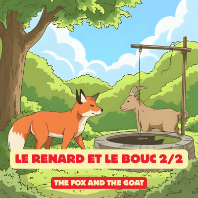 Fable de la Fontaine - Le renard et le bouc - Partie 2/2 cover